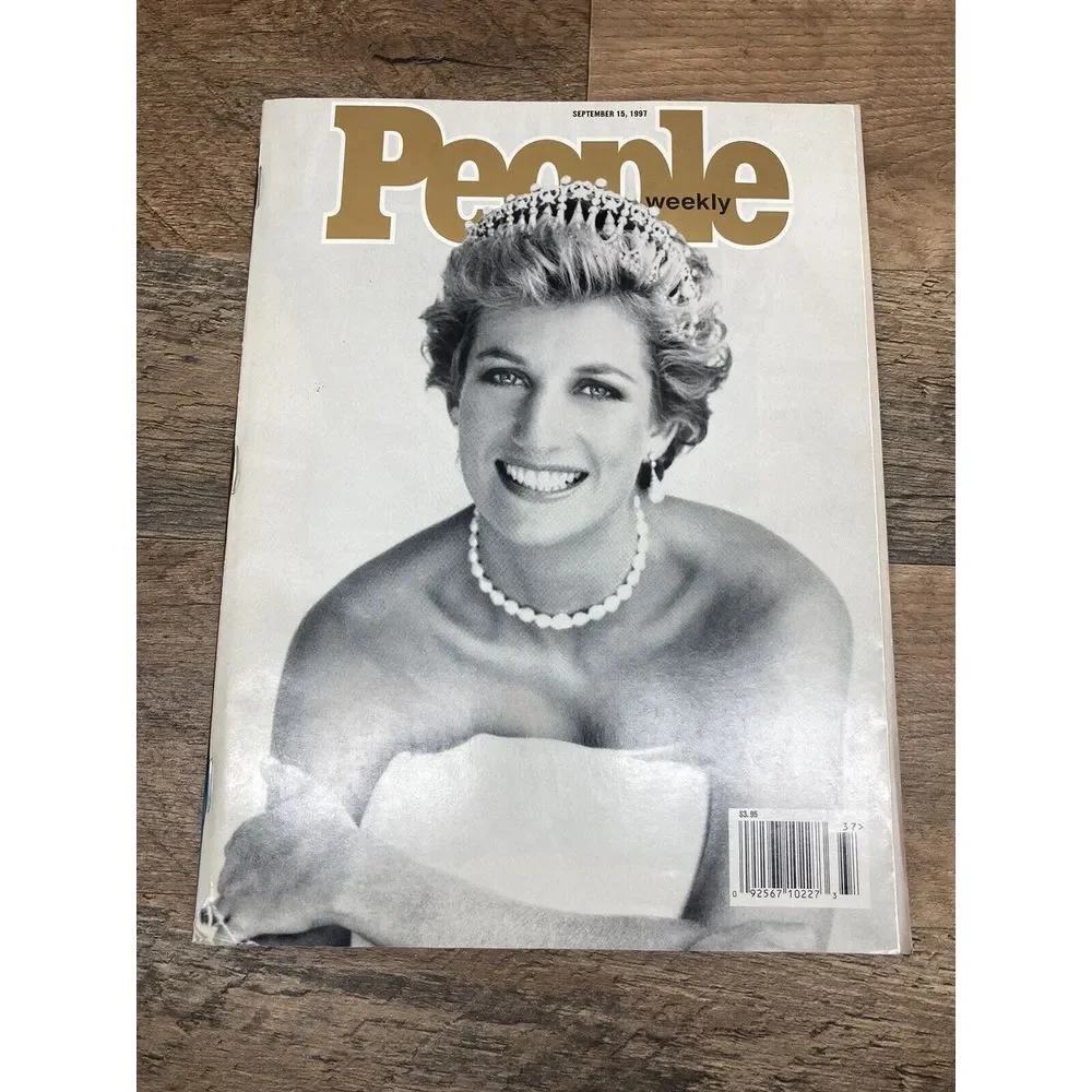 People Magazine September 15, 1997 - Princess Diana‎ Commemorative Issue